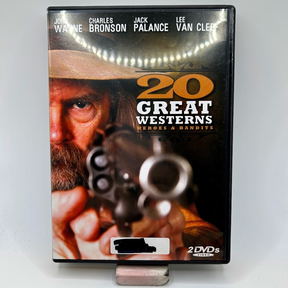 "20 Great Westerns" 2-Disc DVD Set